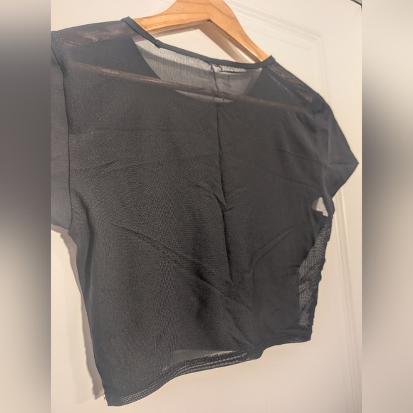 Aerie Mesh Back Top - Picture 2 of 3